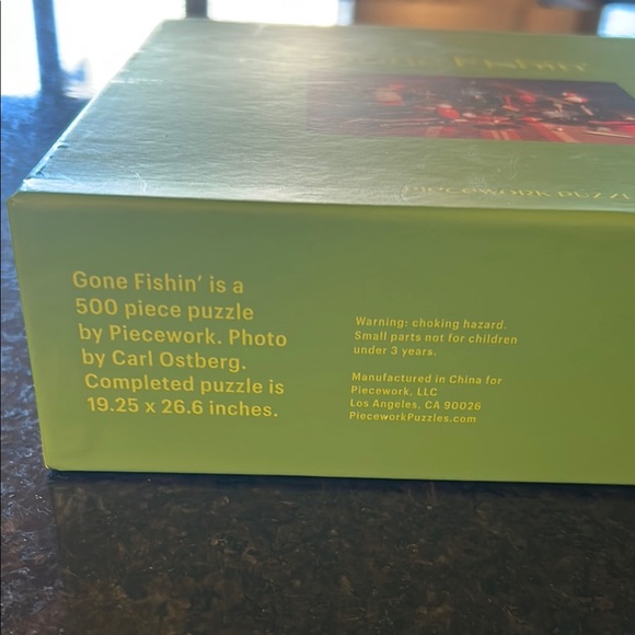 Gone Fishin’ Jigsaw Puzzle - Picture 2 of 5